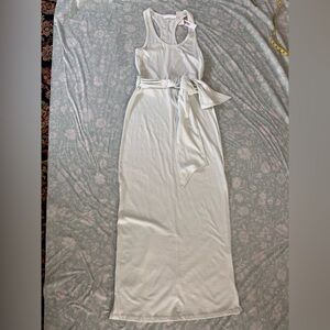 Jonathan Simkhai Soft Powder Blue Maxi Dress NWT Size Small